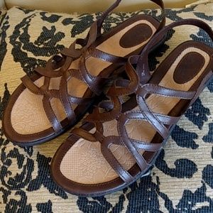 Women's Size 11 BOC Strappy Sandals